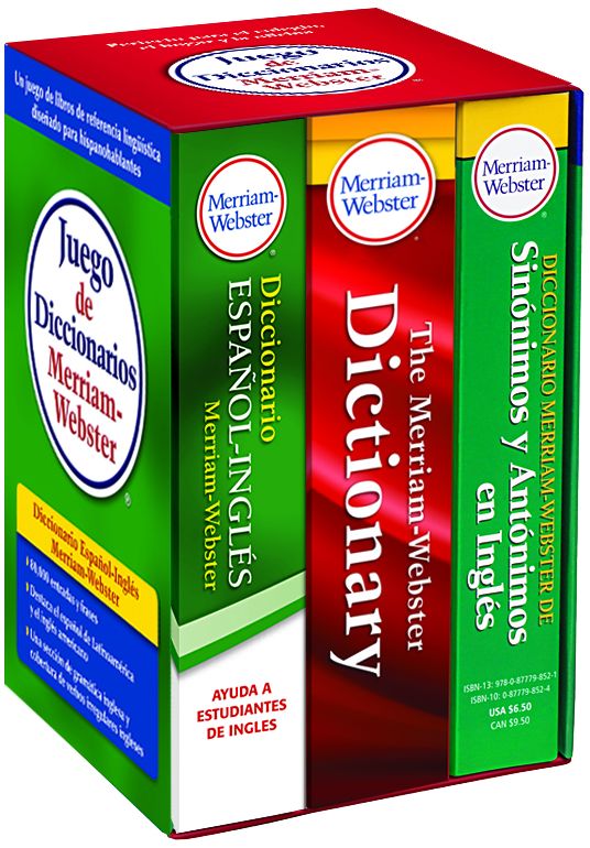 Juego de Diccionarios Merriam-Webster