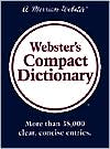Webster's Compact Dictionary