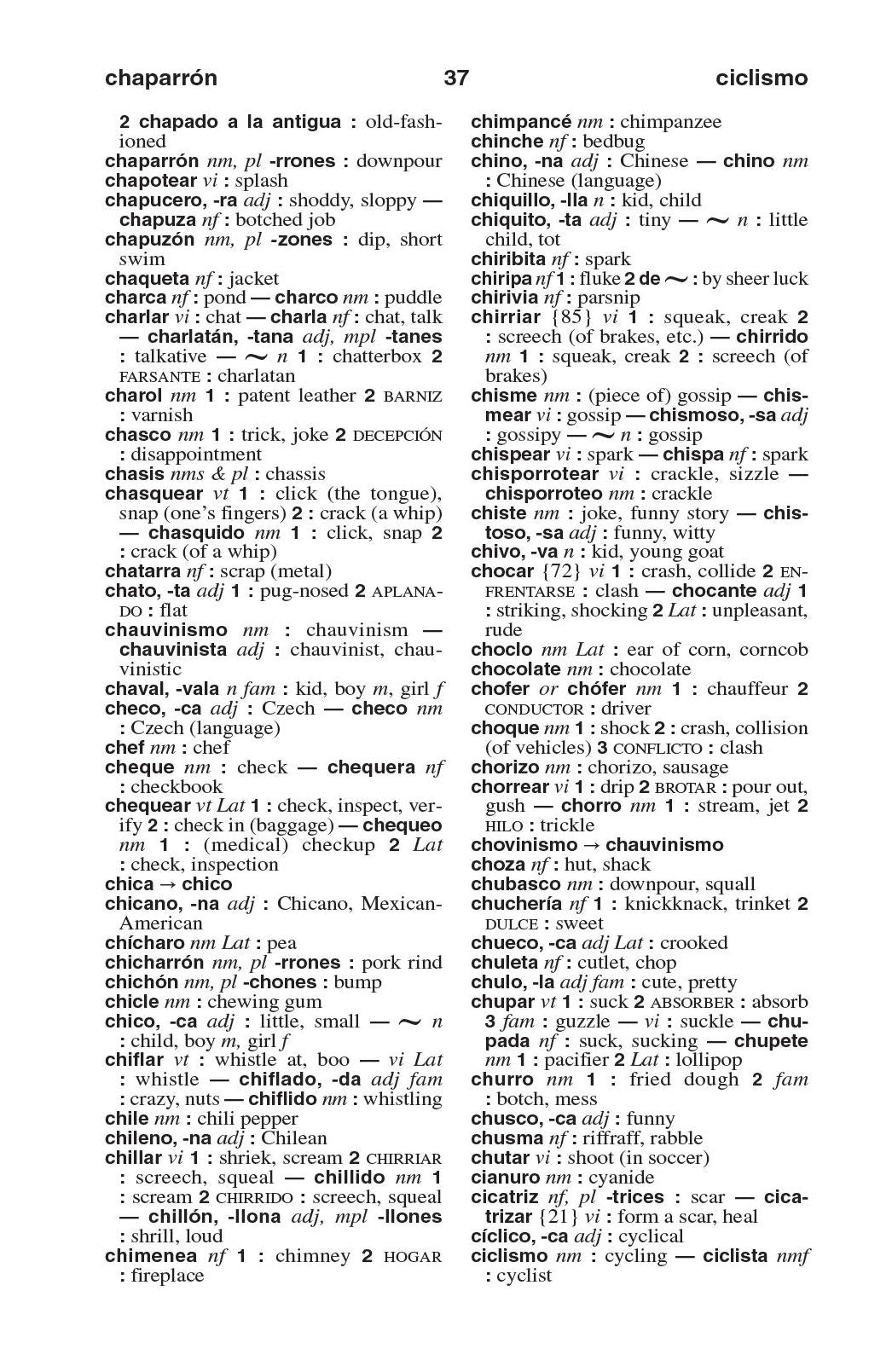 Merriam-Webster's Pocket Spanish-English Dictionary