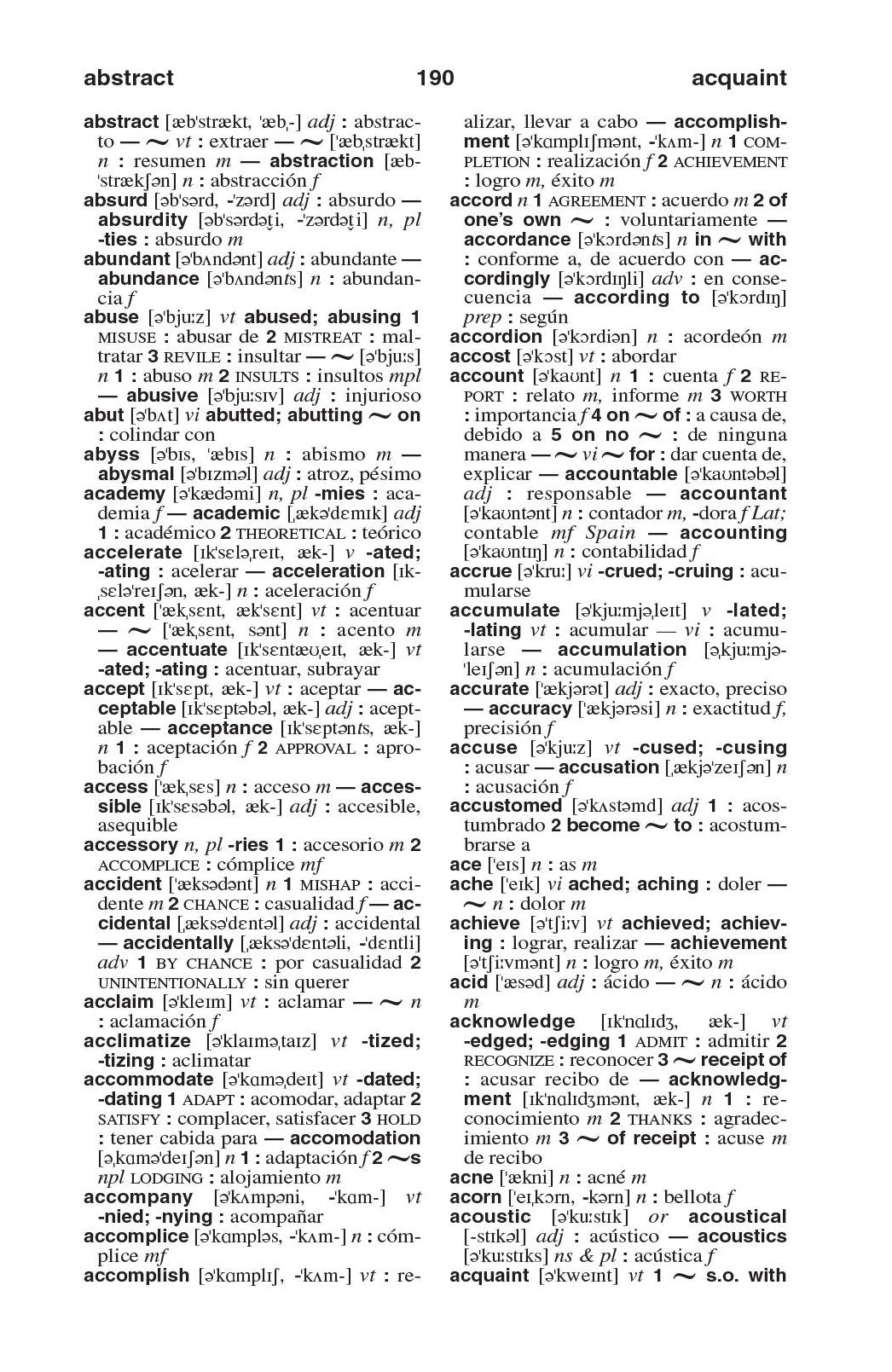 Merriam-Webster's Pocket Spanish-English Dictionary