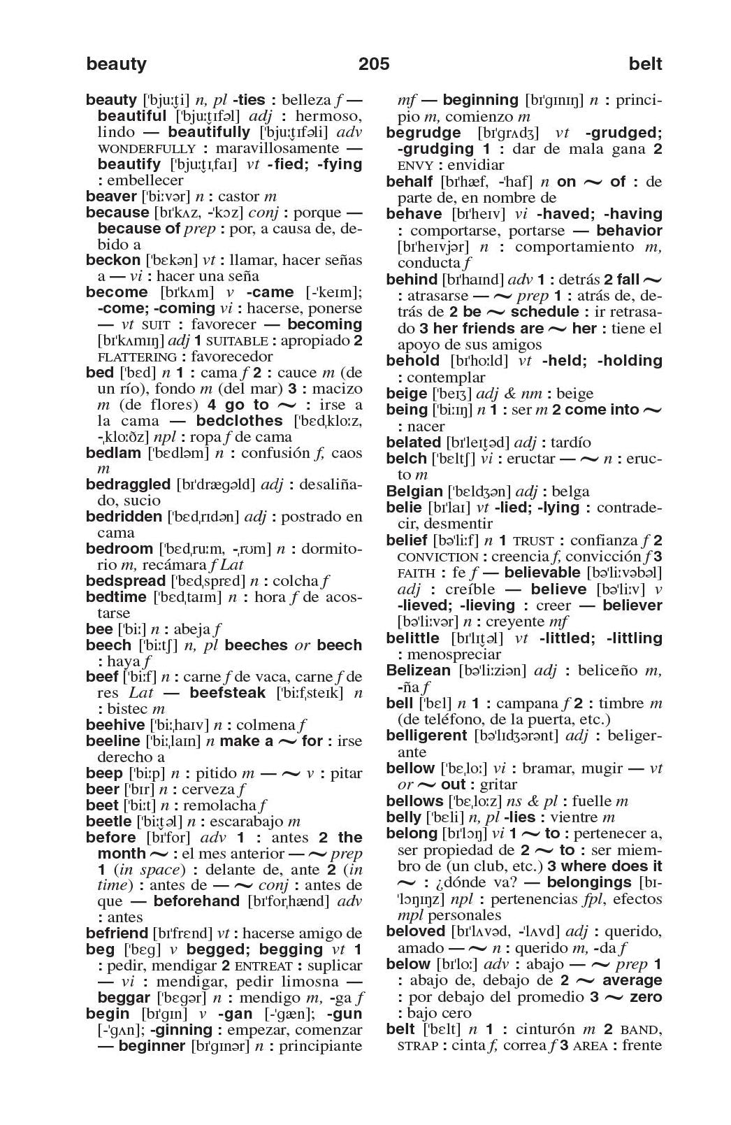 Merriam-Webster's Pocket Spanish-English Dictionary