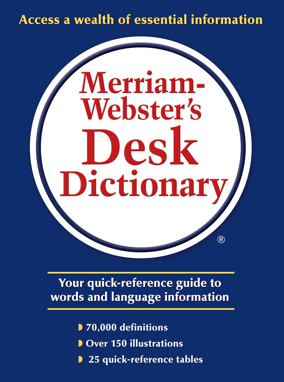 Merriam-Webster's Desk Dictionary