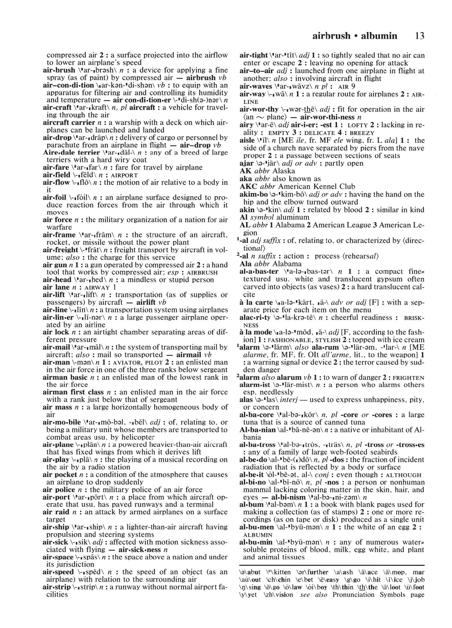Merriam-Webster's Desk Dictionary