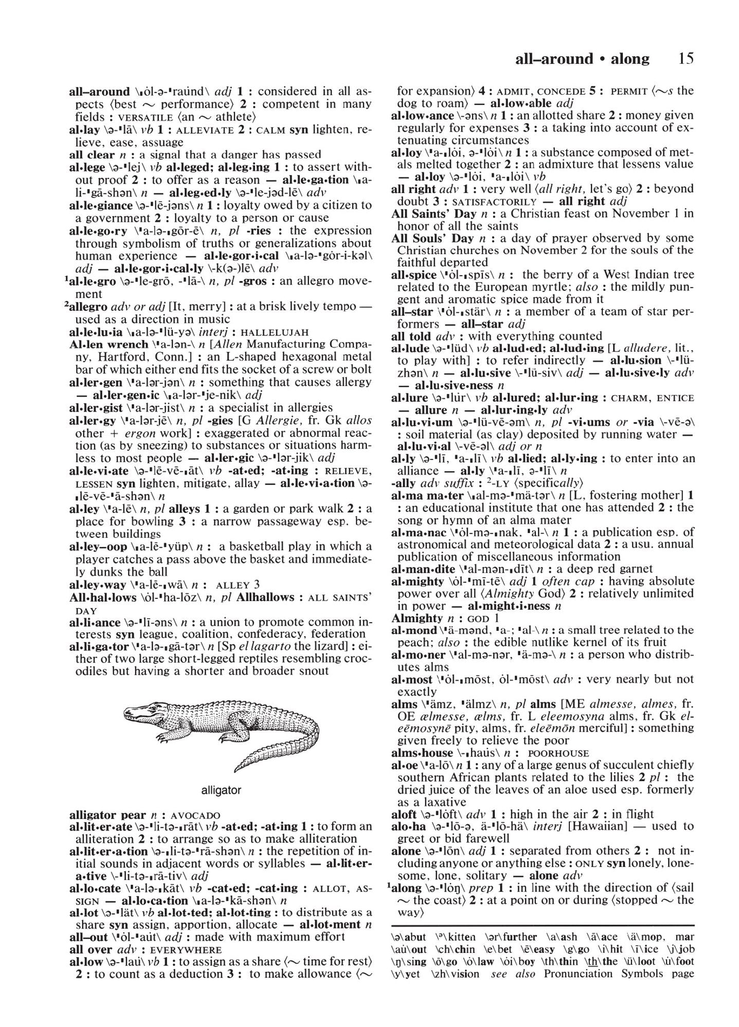 Merriam-Webster's Desk Dictionary