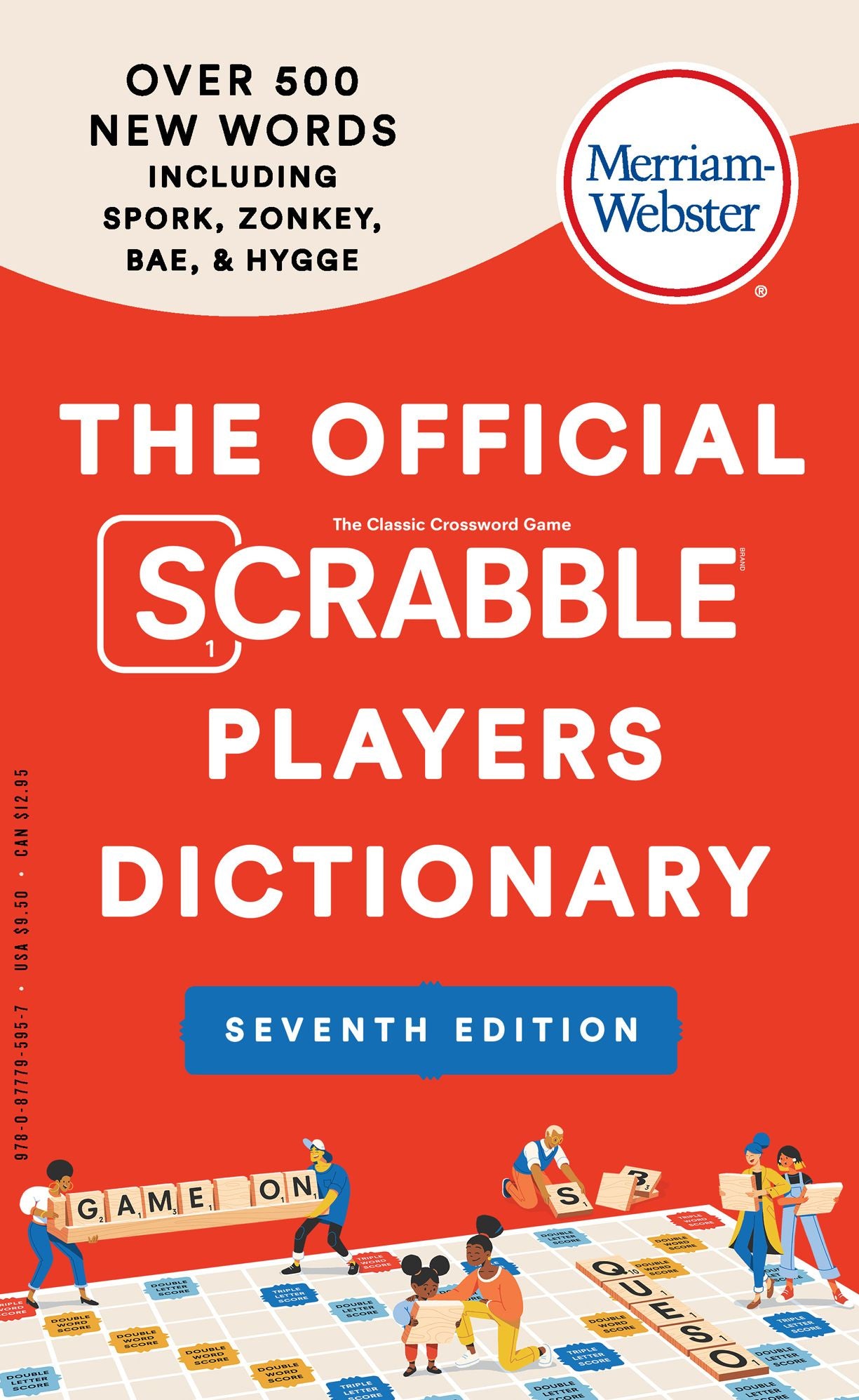 The Official SCRABBLE Players Dictionary