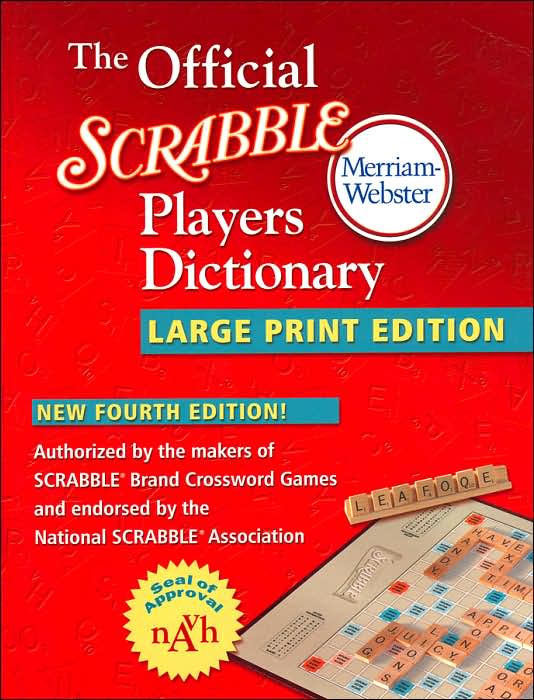 Official SCRABBLE ® Player's Dictionary
