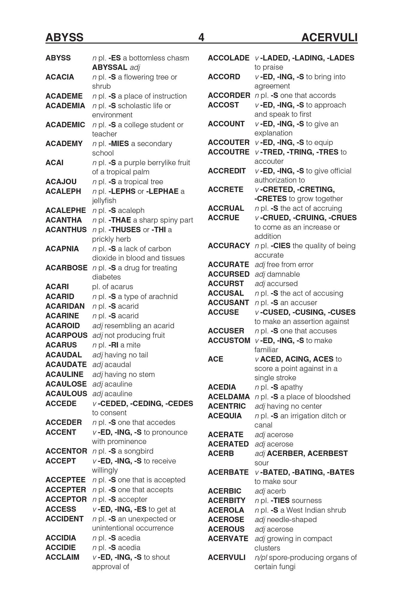 The Official SCRABBLE Players Dictionary