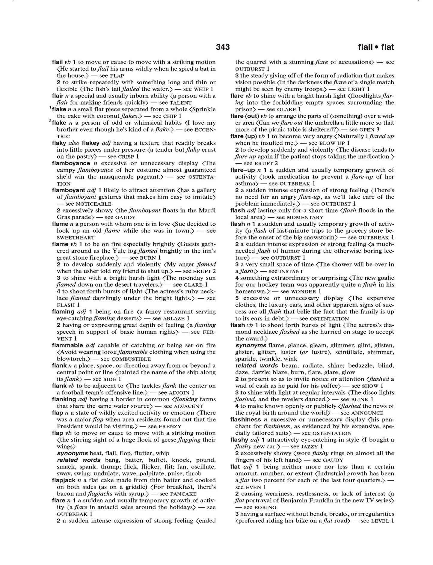 Merriam-Webster's Intermediate Thesaurus 2023
