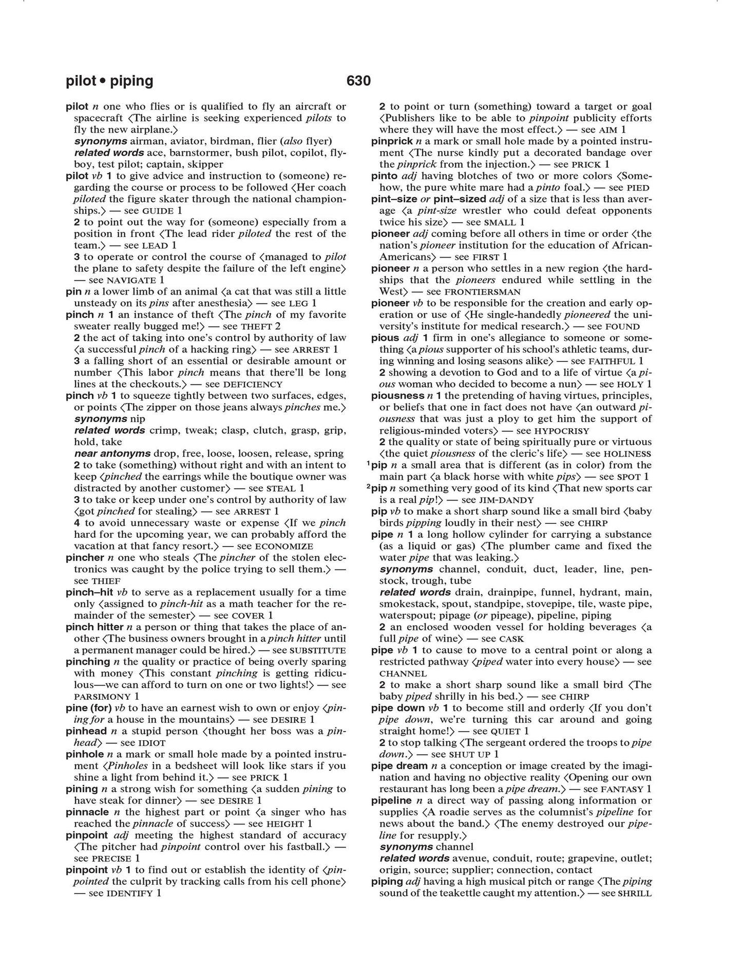 Merriam-Webster's Intermediate Thesaurus 2023