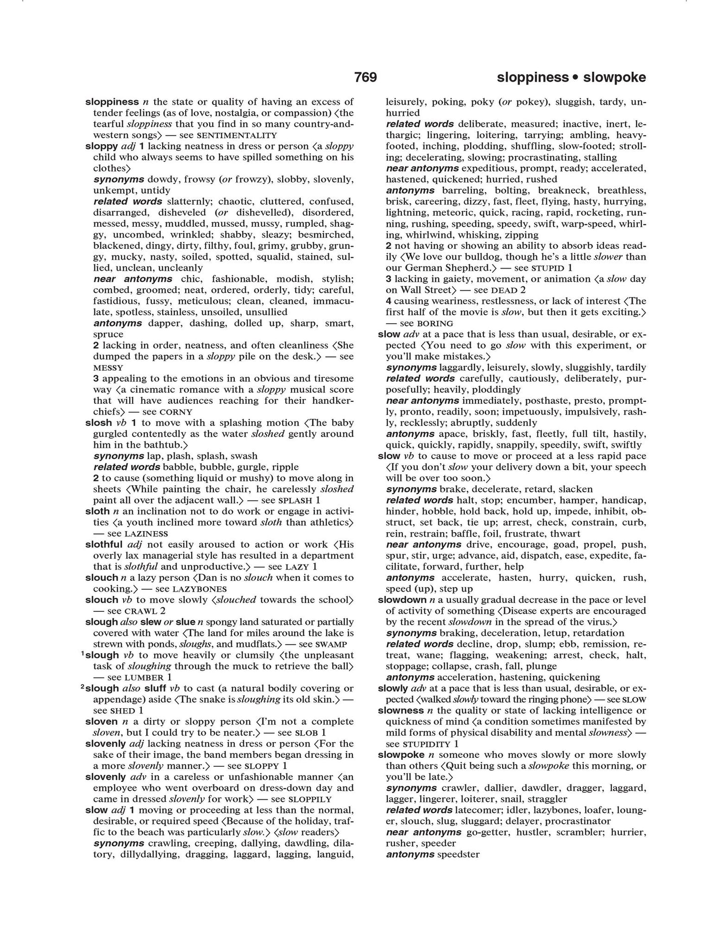 Merriam-Webster's Intermediate Thesaurus 2023