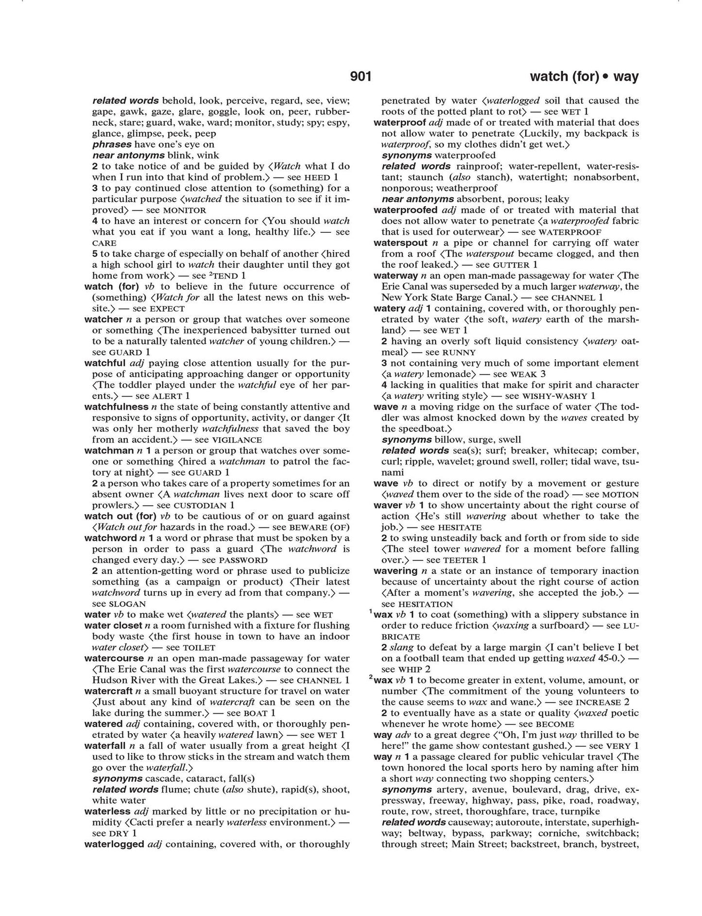 Merriam-Webster's Intermediate Thesaurus 2023