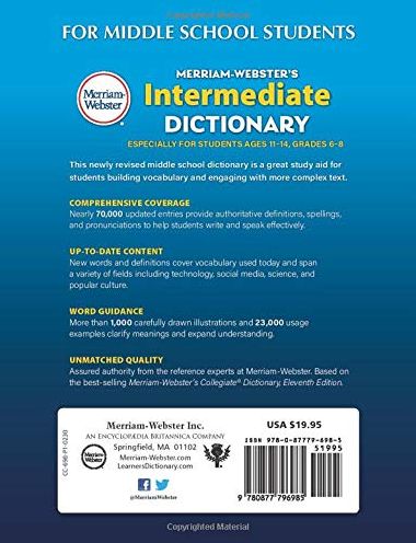 Merriam-Webster's Intermediate Dictionary