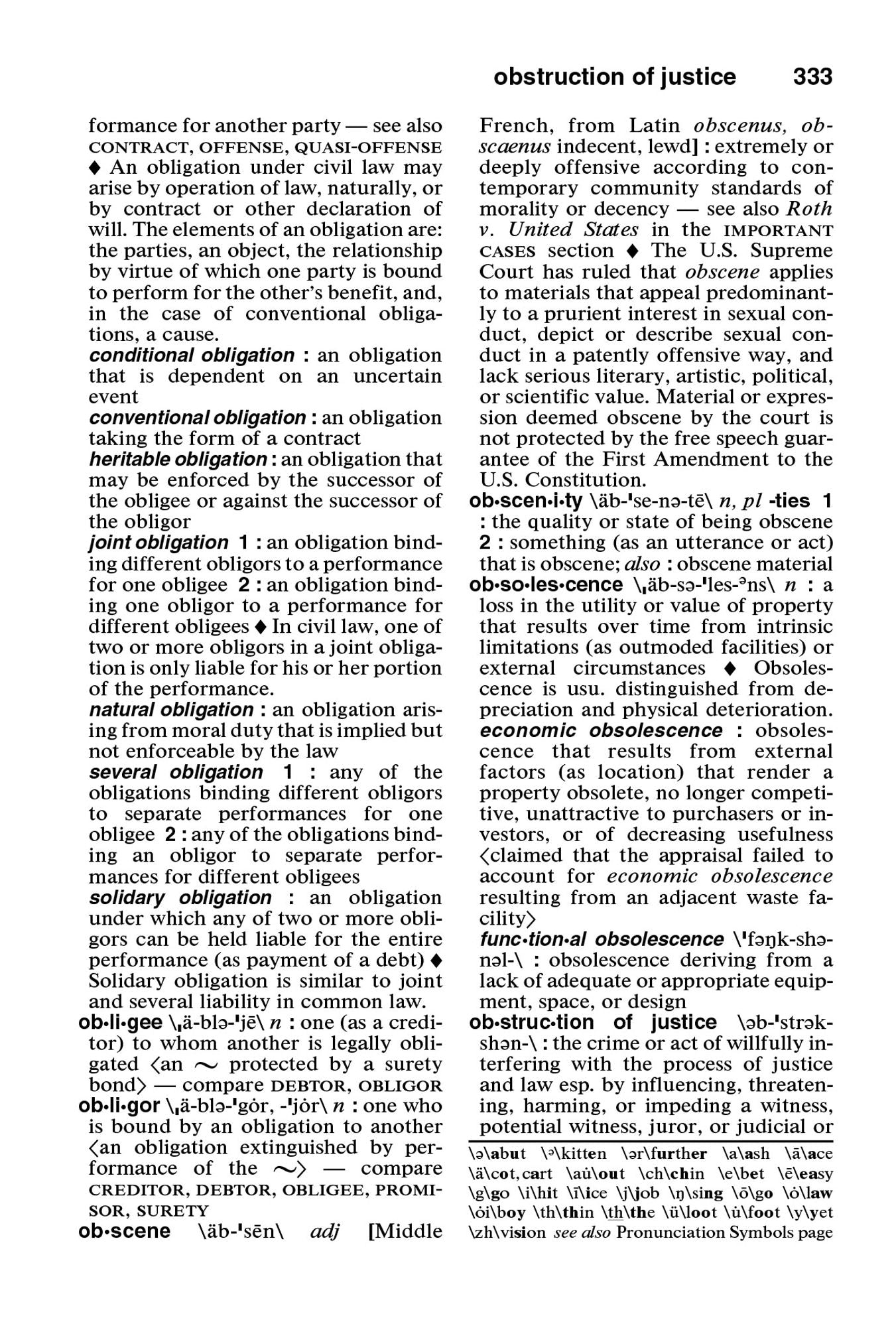 Merriam-Webster's Dictionary of Law