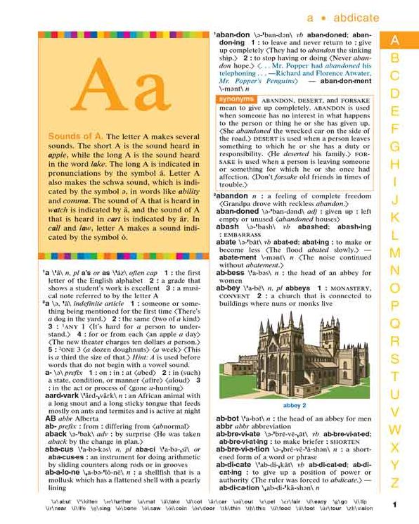 Merriam-Webster's Elementary Dictionary