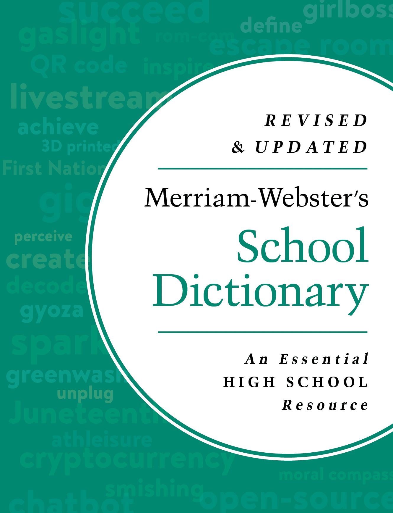 Merriam-Webster's School Dictionary