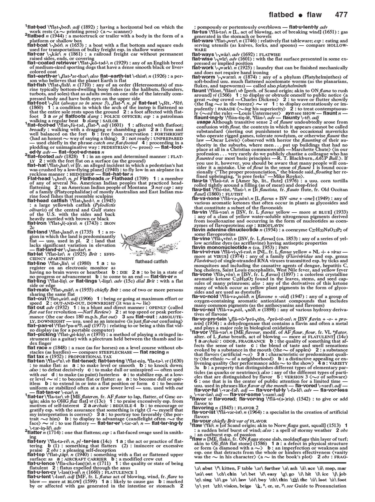 Merriam-Webster's Collegiate Dictionary