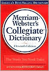 Merriam-Webster's Collegiate Dictionary