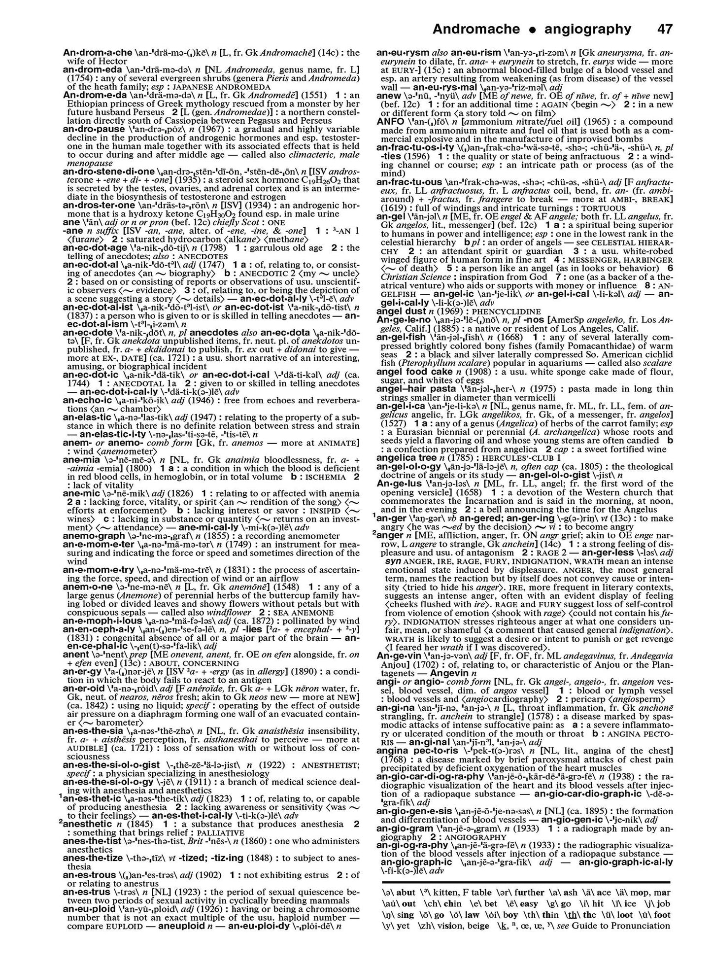 Merriam-Webster's Collegiate Dictionary