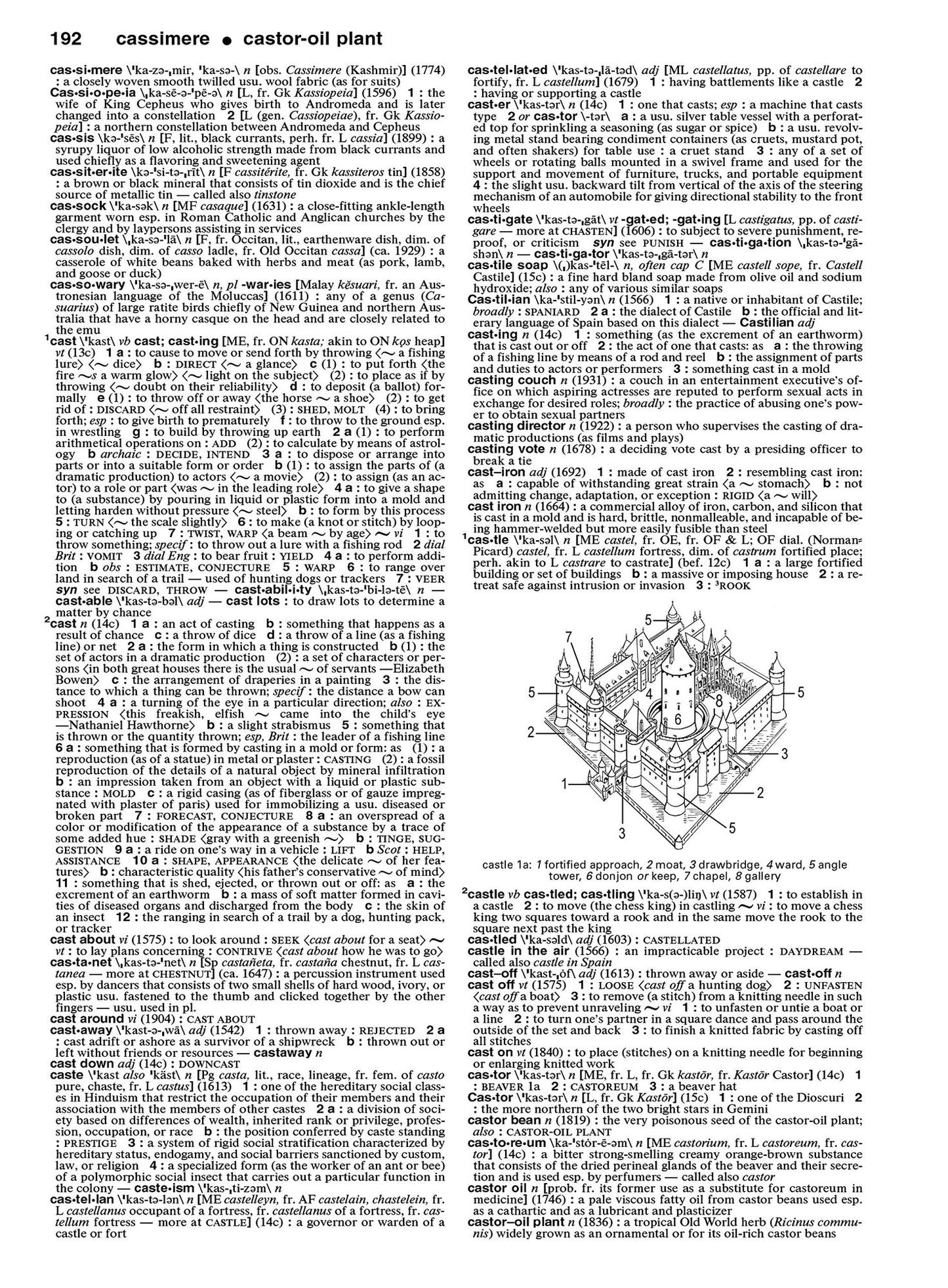 Merriam-Webster's Collegiate Dictionary