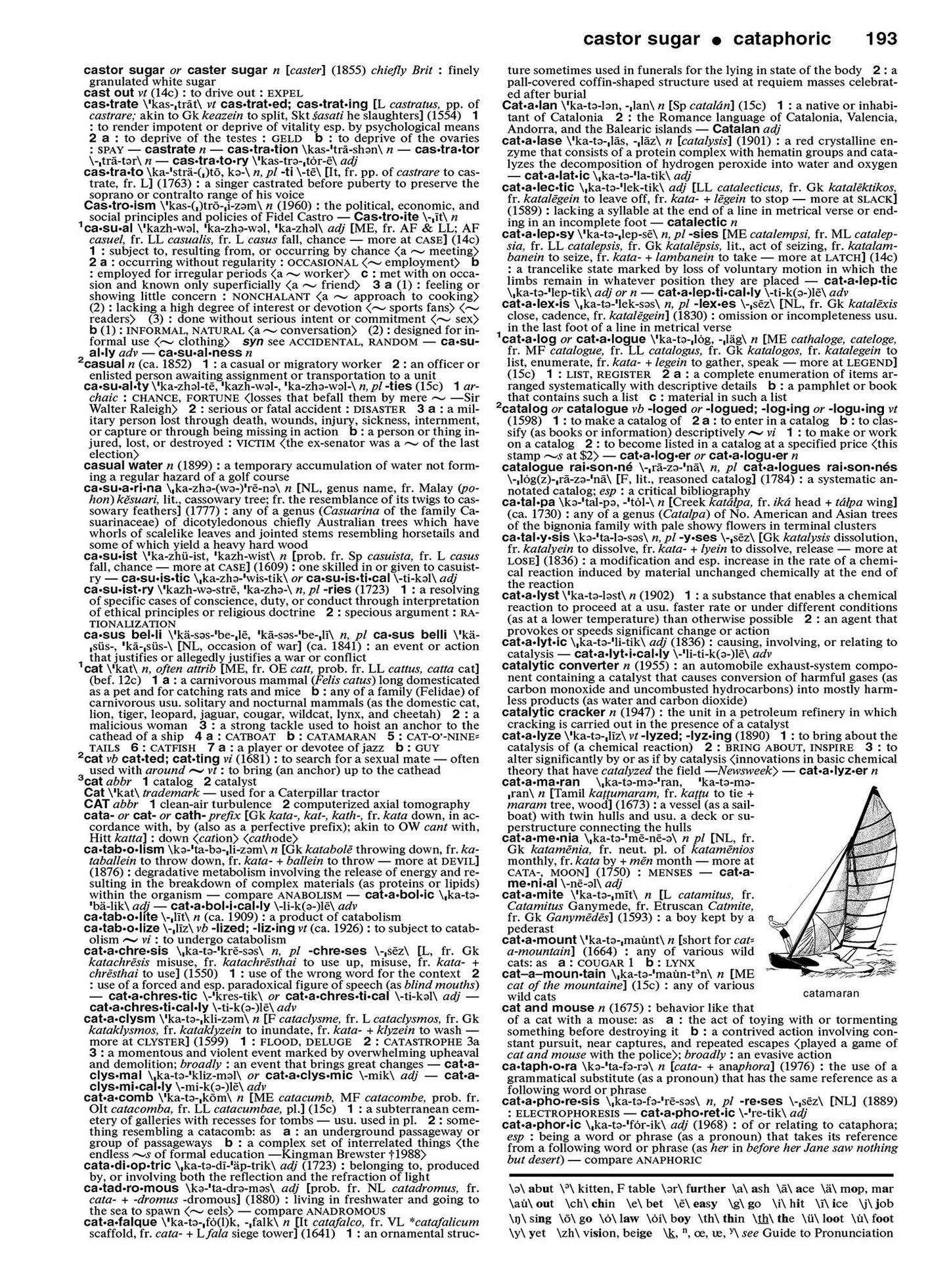 Merriam-Webster's Collegiate Dictionary