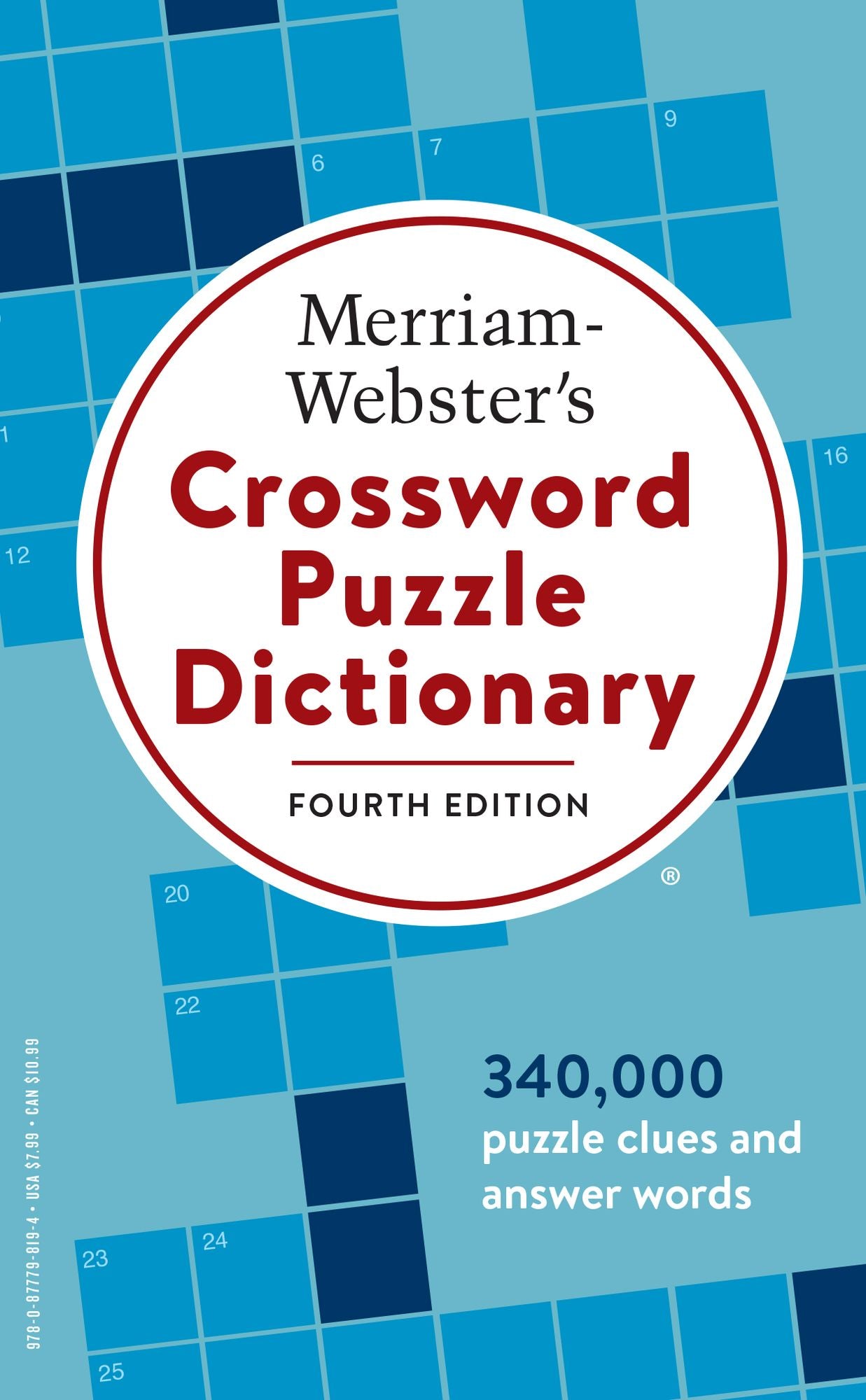Merriam-Webster's Crossword Puzzle Dictionary