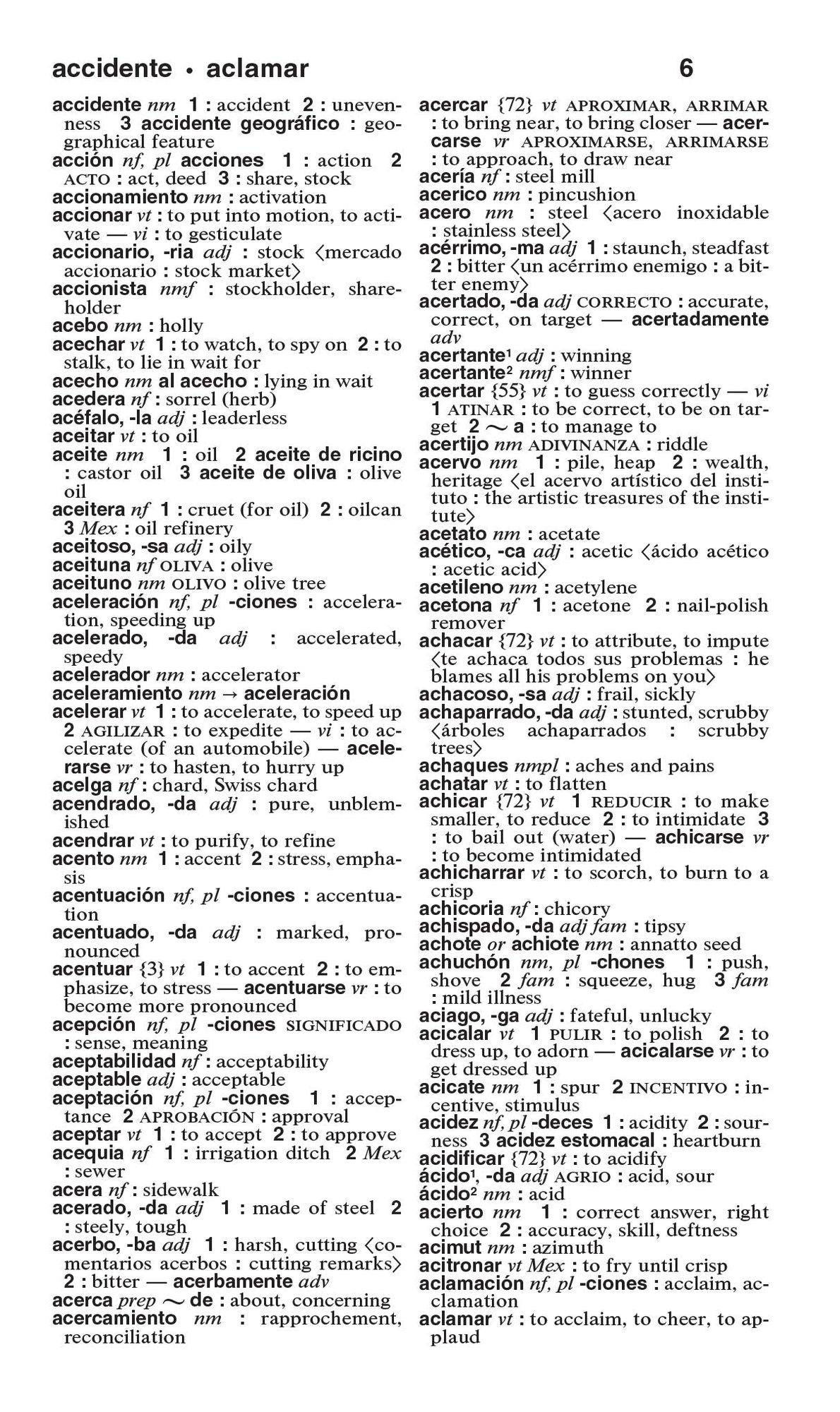 Merriam-Webster's Spanish-English Dictionary