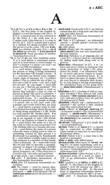 Merriam-Webster's Essential Learner's English Dictionary