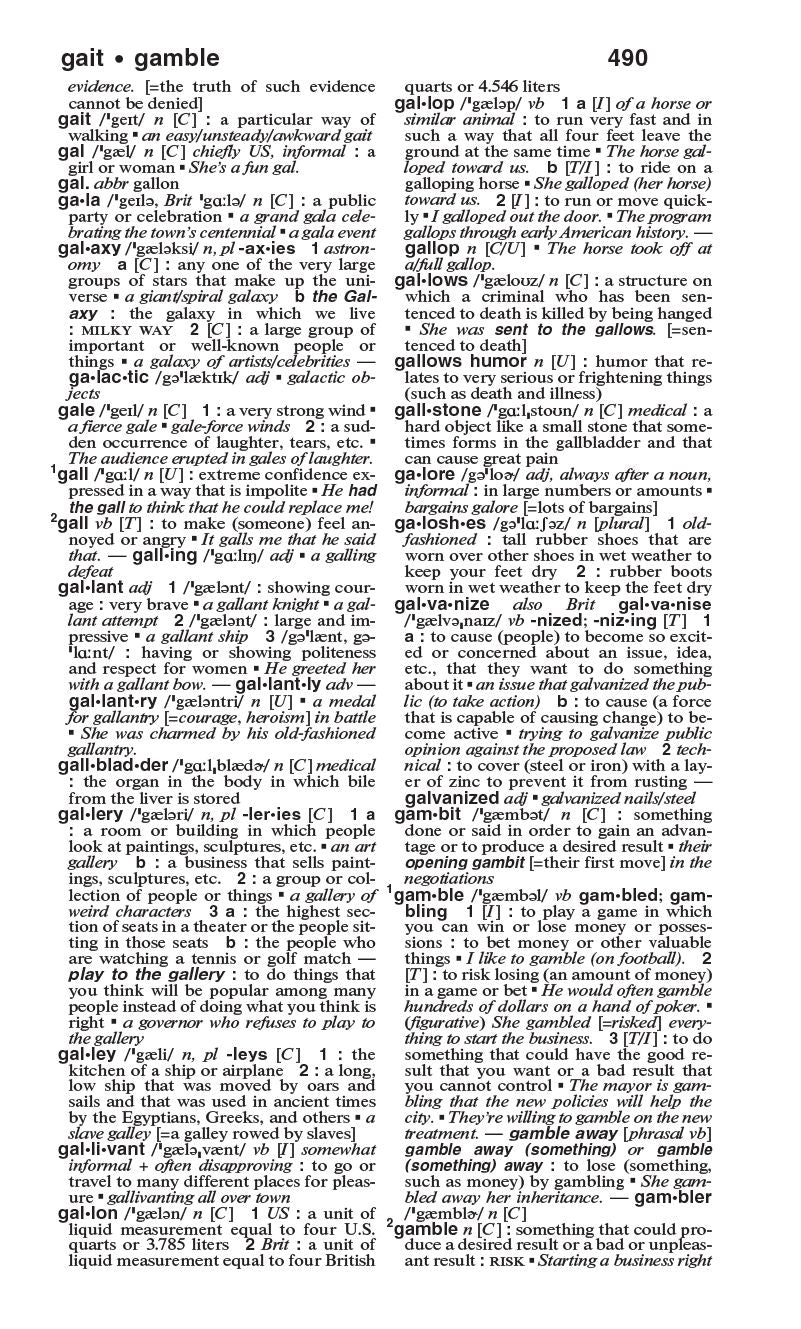 Merriam-Webster's Essential Learner's English Dictionary