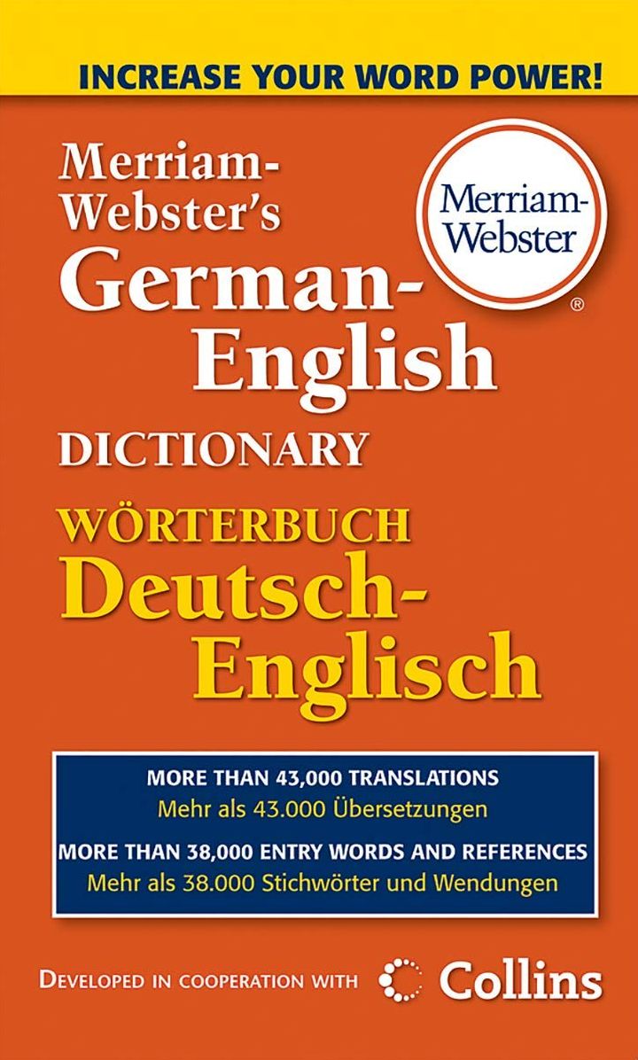 Merriam-Webster's German-English Dictionary
