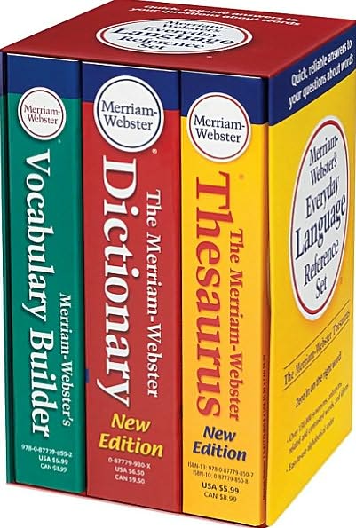 Merriam-Webster's Everyday Language Reference Set
