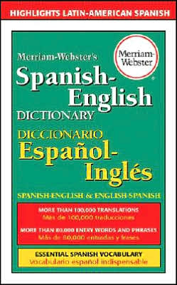Merriam-Webster's Spanish-English Dictionary