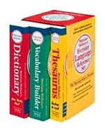 Merriam Webster's Everyday Language Reference Set: The Merriam-Webster Dictionary/the Merriam-Webster Thesaurus/Merriam-Webster's Vocabulary Builder