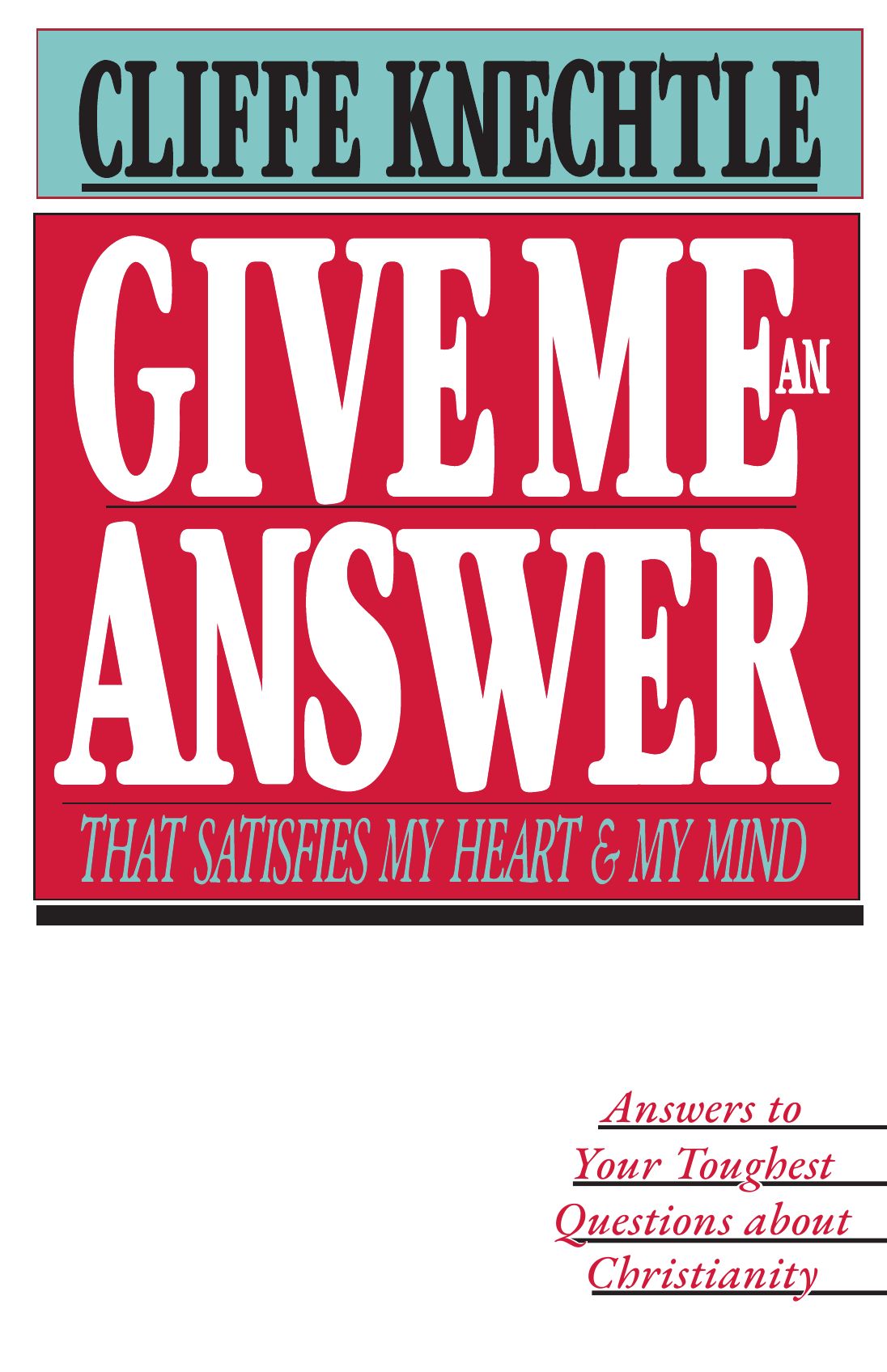 Give Me An Answer