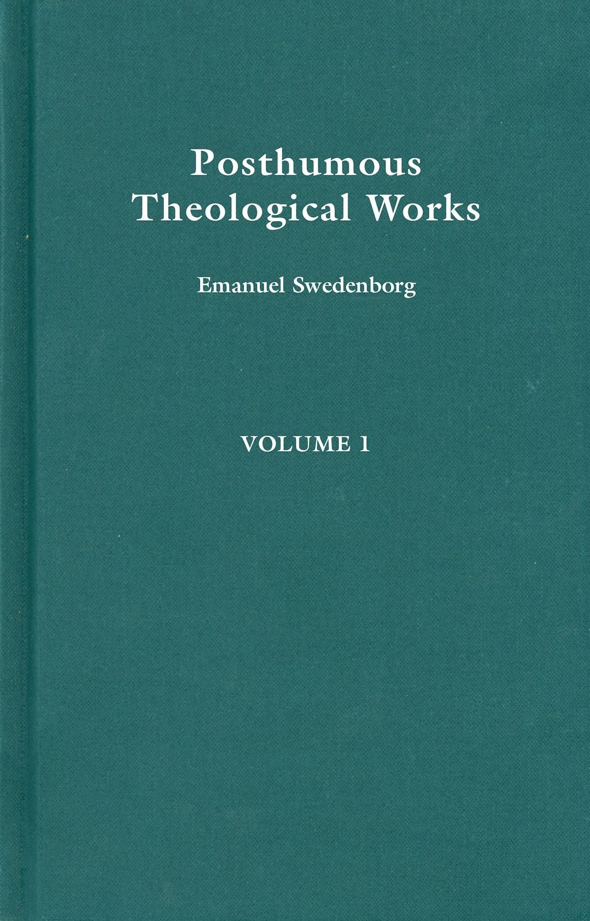 Posthusous Theological Works