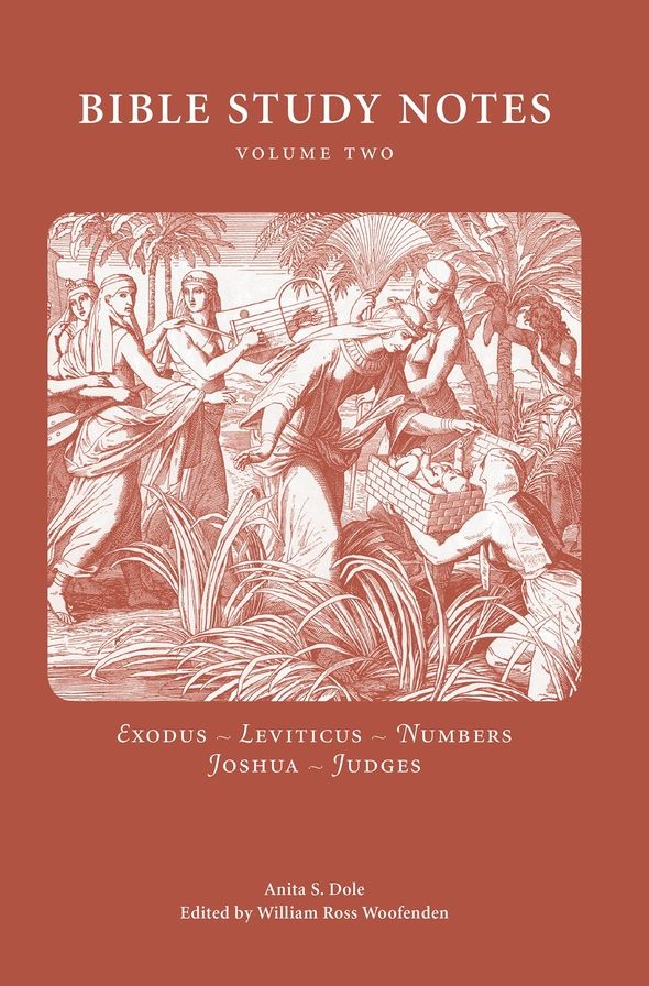 Bible Study Notes Volume 2: Exodus, Leviticus, Numbers, Joshua, Judges