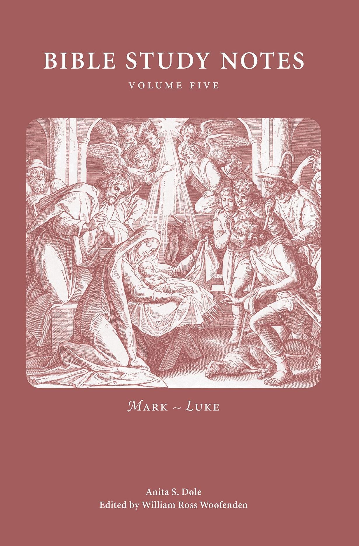 Bible Study Notes Volume 5: Mark, Luke