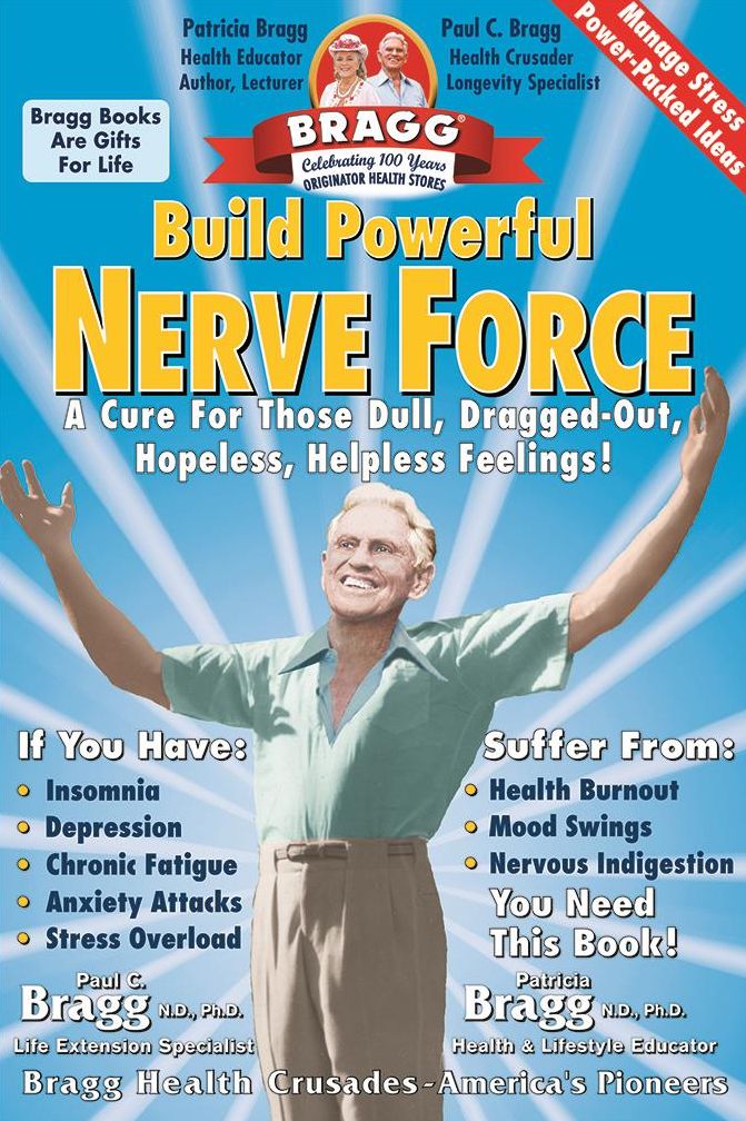 Build Powerful Nerve Force: It Controls Your Life - Keep It Healthy!