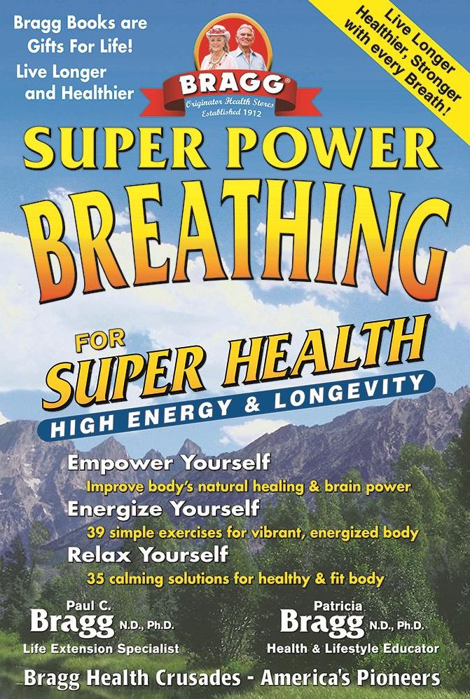 Super Power Breathing for Super Engery: High Health and Longevity