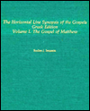 The Horizontal Line Synopsis Of The Gospels