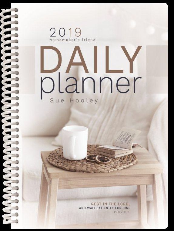 2019 Daily Planner: The Homemaker's Friend