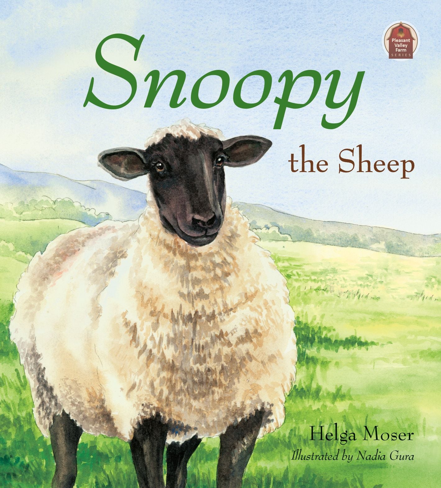 Snoopy the Sheep