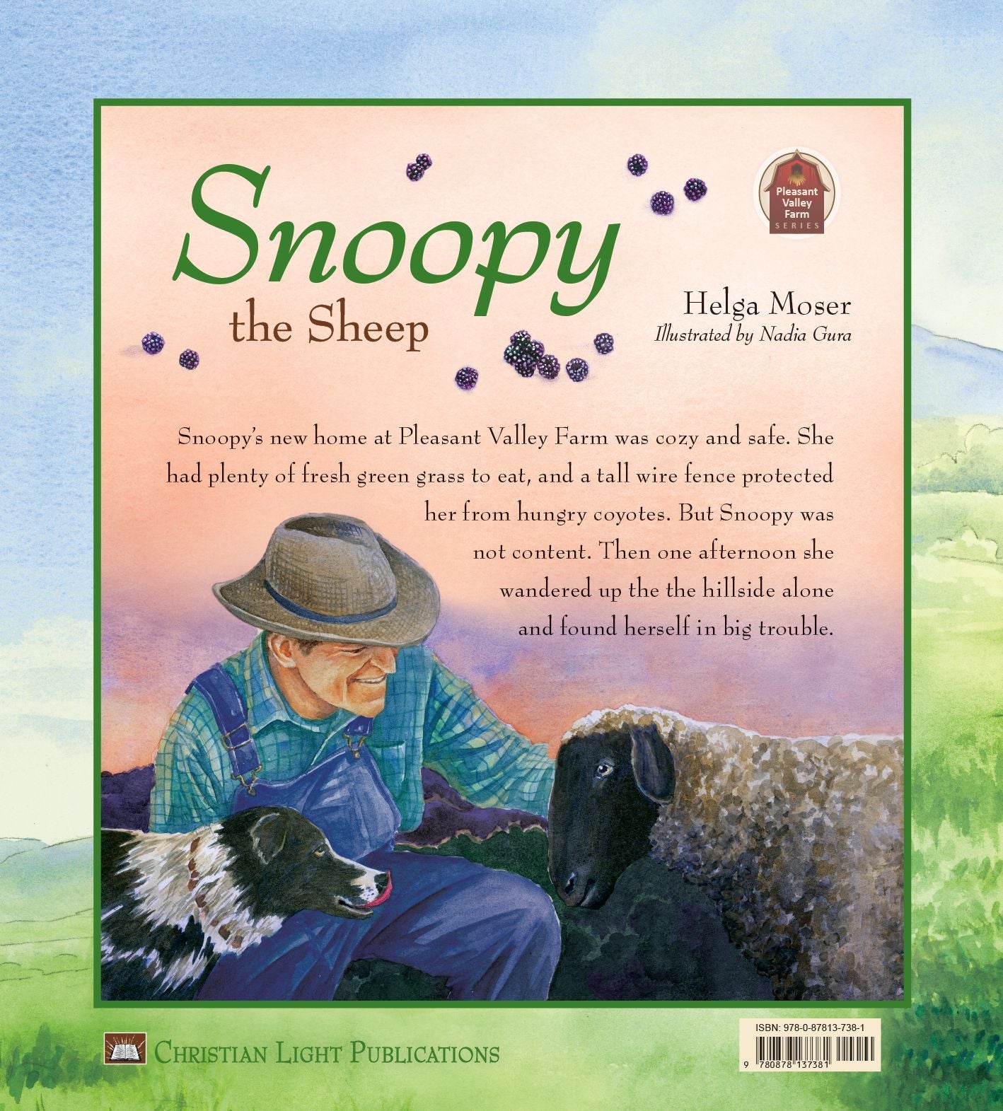 Snoopy the Sheep