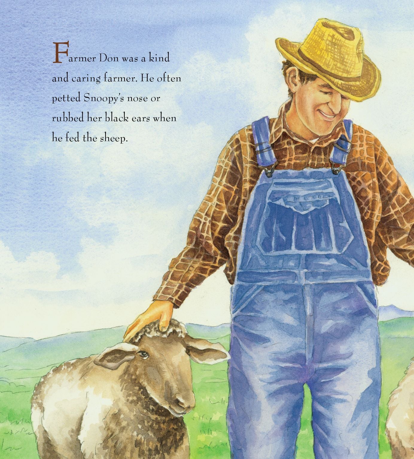 Snoopy the Sheep