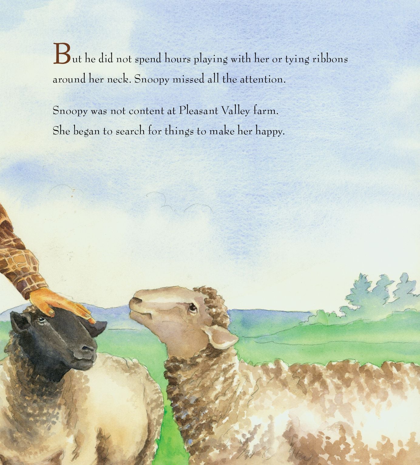 Snoopy the Sheep