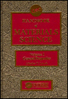 Handbook of Materials Science, Volume I: General Properties
