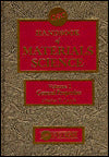 Handbook of Materials Science, Volume I: General Properties