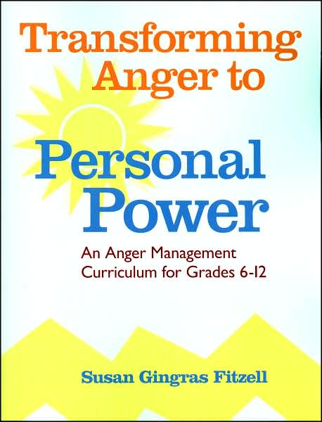 Transforming Anger to Personal Power