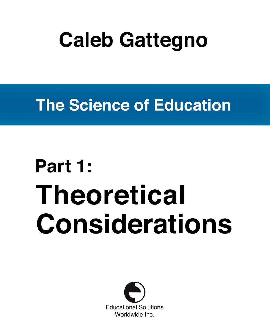 The Science Of Education Part 1