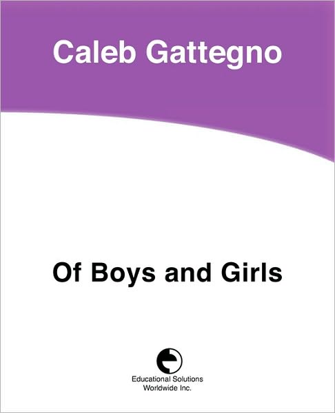 Of Boys and Girls
