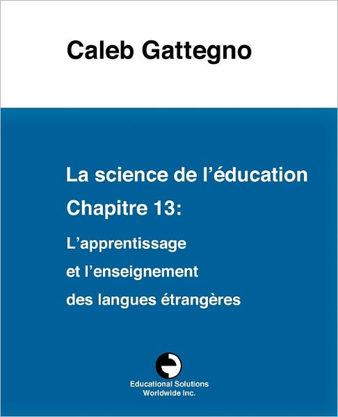 La Science De L' Ducation Chapitre 13